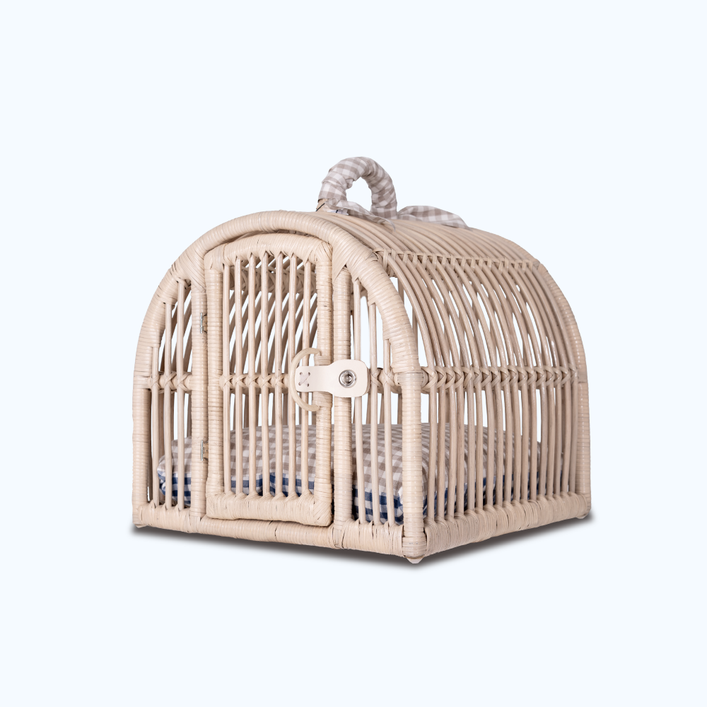 RATTAN DOME KENNEL